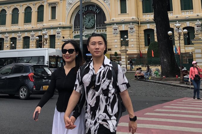 Ho Chi Minh City with Street Food Tour by Cyclo - Ho Thi Ky Flower Market brings the local flavor