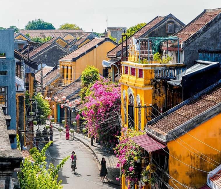 Hoi An Rickshaw Riding/Carpentry Class by Cruise & Foodie - Local Food in the Old Quarter