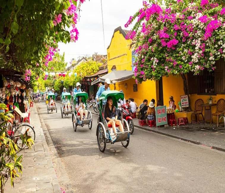 Hoi An Rickshaw Riding/Carpentry Class by Cruise & Foodie - Choosing Between a Rickshaw and the Thu Bon River