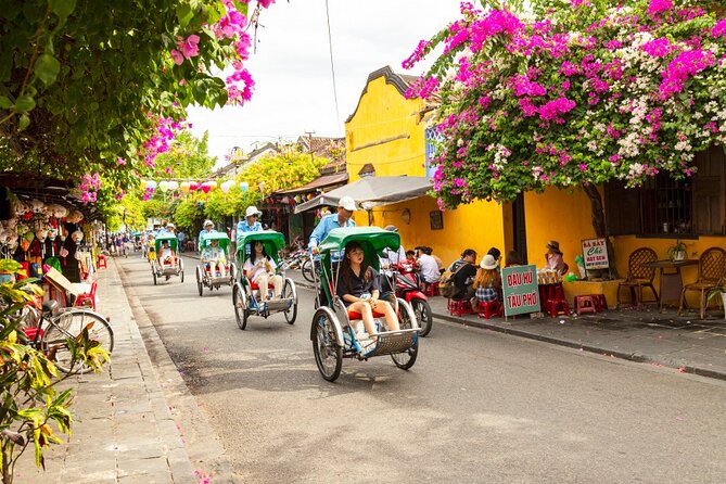 Hoi An Rickshaw Riding/Carpentry or Ceramic Class by Foodie Tour - Key points at a glance
