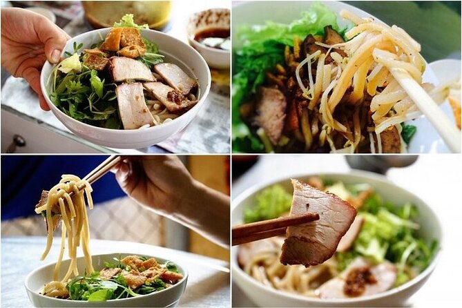 Hoi An Rickshaw Riding/Carpentry or Ceramic Class by Foodie Tour - The food stop is more than a meal