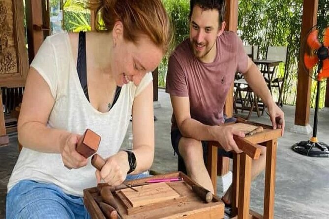 Hoi An Rickshaw Riding/Carpentry or Ceramic Class by Foodie Tour - How the $39 price works
