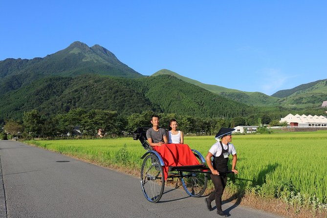 Hot Spring Capital of Yufuin Rickshaw Tour - Why a Yufuin rickshaw ride works so well
