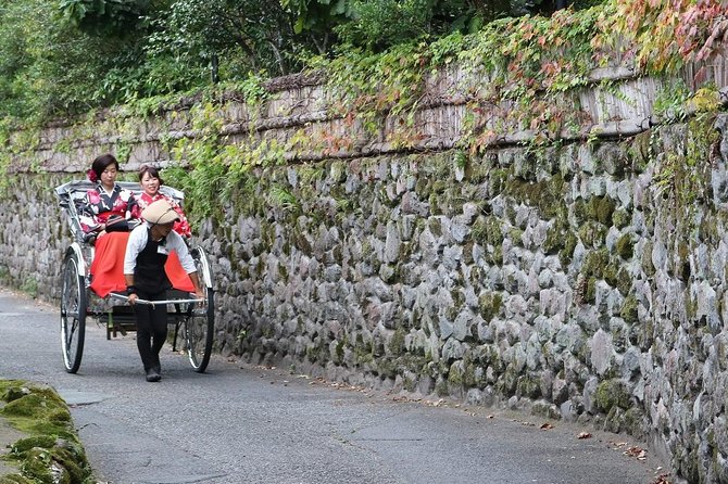 Hot Spring Capital of Yufuin Rickshaw Tour - Starting at Yufuin Station