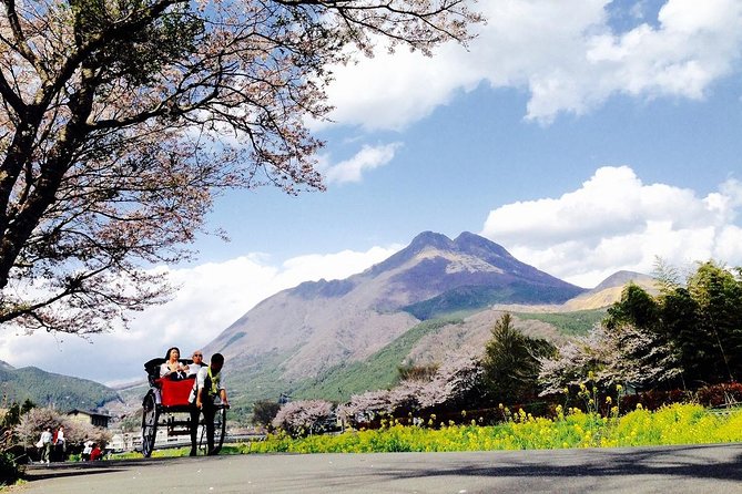 Hot Spring Capital of Yufuin Rickshaw Tour - The guide is a major part of the value