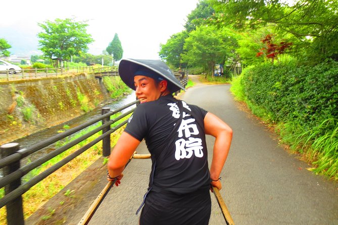 Hot Spring Capital of Yufuin Rickshaw Tour - Comfort, capacity, and who should book