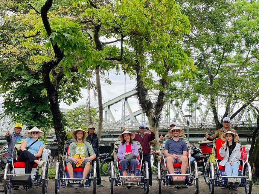 Hue City: Cyclo, Market Tour & Cooking Class at Madam Thu - Cooking three signature Hue dishes
