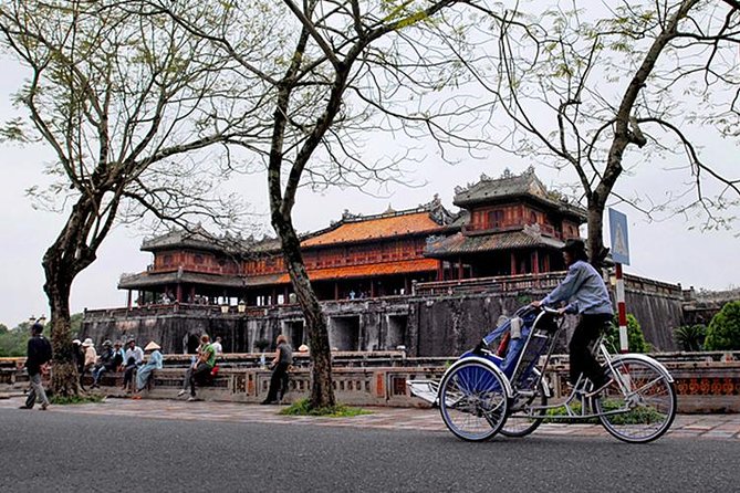 Hue City Tour By Cyclo – A Slow Way To Discover Hue - The Imperial City and Forbidden City in 90 minutes