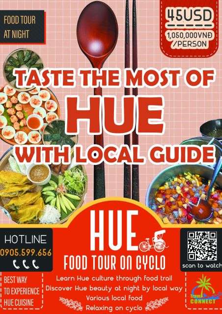 Hue: Night Street Food Tour by Cyclo with a Local Guide - Nem lui brings the grill to the table