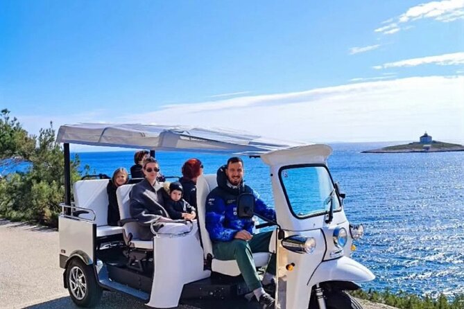 Hvar Adventure Tour: Explore with a 4-6 Seater eTuk Tuk Rickshaw! - Key points to know before booking