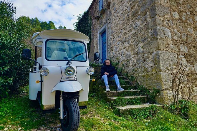 Hvar Adventure Tour: Explore with a 4-6 Seater eTuk Tuk Rickshaw! - Fortica Fortress above Hvar Town