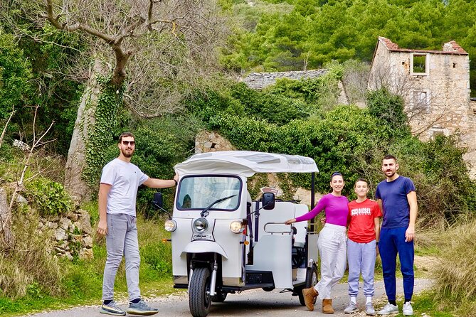 Hvar Adventure Tour: Explore with a 4-6 Seater eTuk Tuk Rickshaw! - What Marko adds to the ride