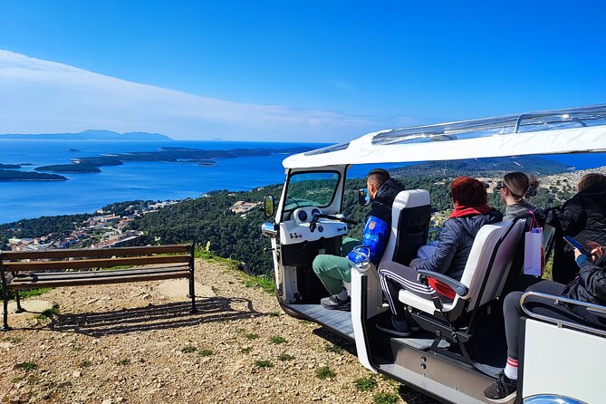 Hvar Adventure Tour: Explore with a 4-6 Seater eTuk Tuk Rickshaw! - Price, comfort, and group size