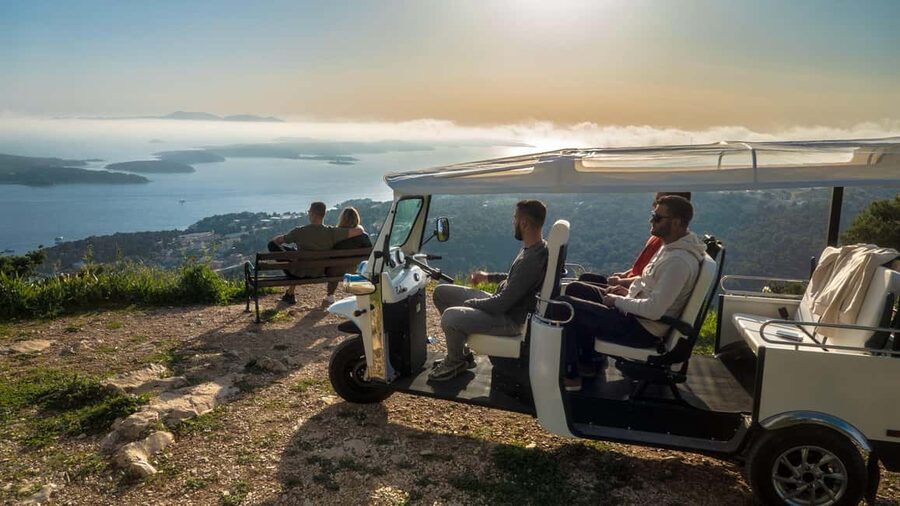 Hvar Island: eTuk Tuk Adventure Tour with a Guide - Key points to know before booking