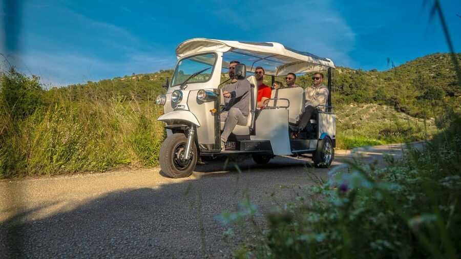 Hvar Island: eTuk Tuk Adventure Tour with a Guide - Why the electric tuk-tuk works well on Hvar