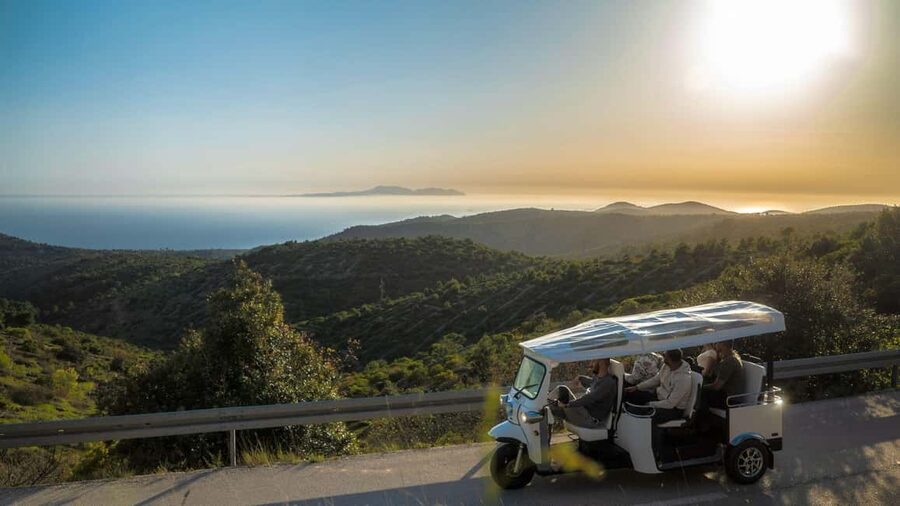 Hvar Island: eTuk Tuk Adventure Tour with a Guide - Velo Grablje and the story of lavender