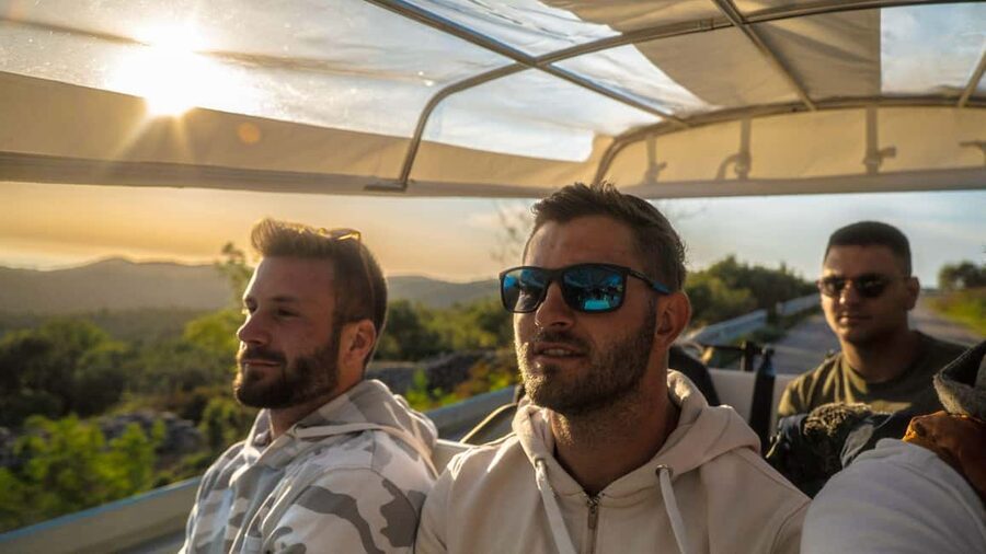 Hvar Island: eTuk Tuk Adventure Tour with a Guide - Fortica offers the classic Hvar view