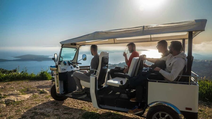 Hvar Island: eTuk Tuk Adventure Tour with a Guide - Malo Grablje shows Hvar before modern tourism