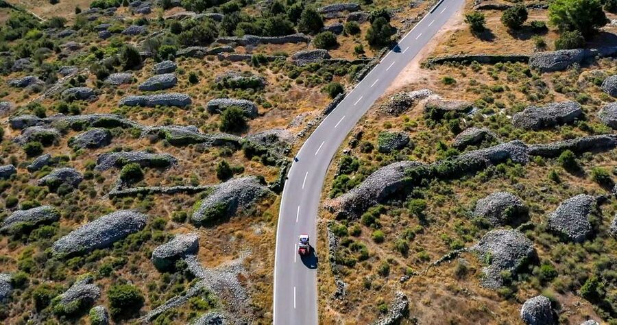 Hvar: Tuk Tuk island tour - Velo Grablje and Hvar’s lavender tradition