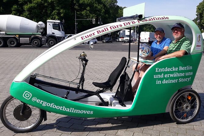 Individual City Tour - Rickshaw Sightseeing in Berlin - From the Palace of Tears to Bebelplatz