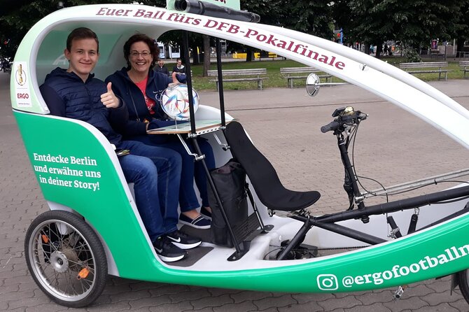 Individual City Tour - Rickshaw Sightseeing in Berlin - Topography of Terror and Potsdamer Platz