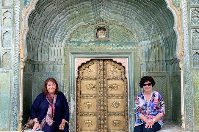 Jaipur City Full Day Tour By Tuk-Tuk - Jal Mahal and the final lake view