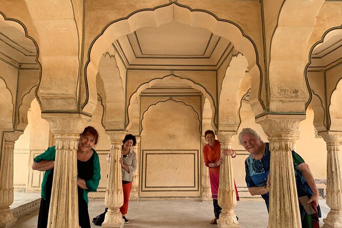 Jaipur City Full Day Tour By Tuk-Tuk - Panna Meena Ka Kund and Amber Fort