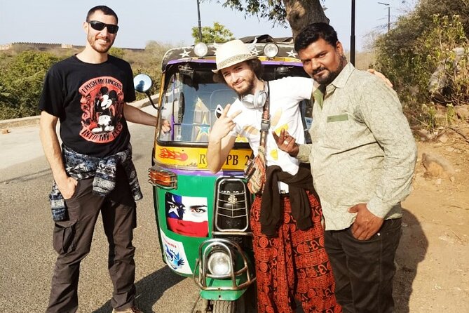 Jaipur City Tour by Tuk-Tuk - Why a tuk-tuk works well for Jaipur