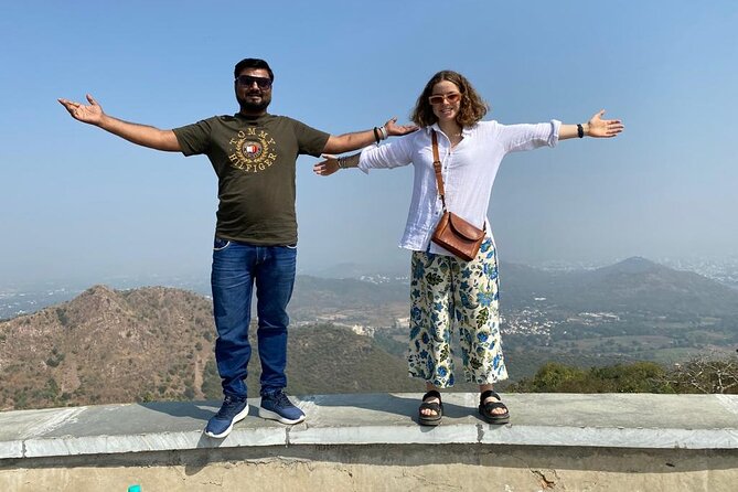 Jaipur City Tour by Tuk-Tuk - Jal Mahal is a brief lakefront photo stop