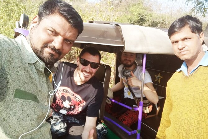 Jaipur City Tour by Tuk-Tuk - Jantar Mantar turns astronomy into stone