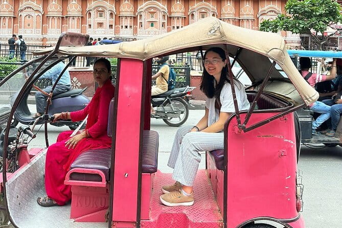 Jaipur City Tour by Women-Driven E-Rickshaw - Key things to know before booking