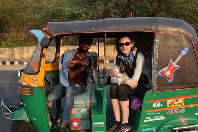 Jaipur: Discover Pink City on TukTuk (Guided Tour & Food Tasting) - Key points to know before booking
