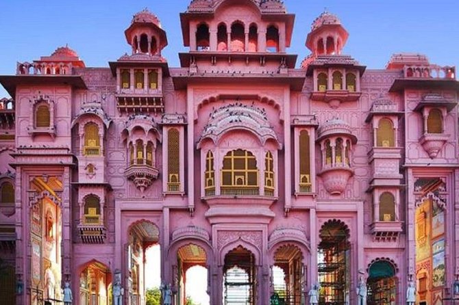 Jaipur: Discover Pink City on TukTuk (Guided Tour & Food Tasting) - Birla Mandir: a marble temple visit