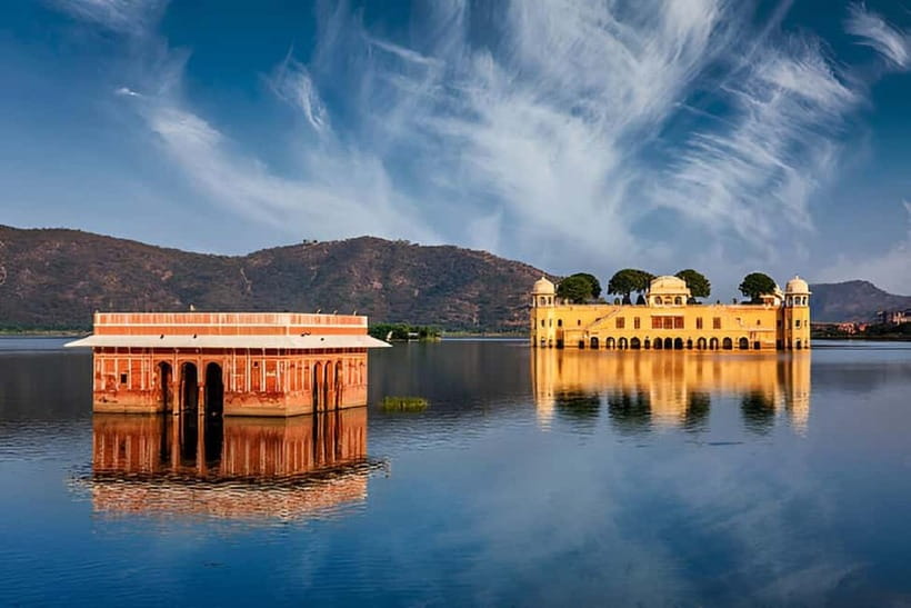 Jaipur: Full-Day Private Sightseeing Tour by Tuk Tuk - Panna Meena ka Kund adds a striking geometric stop