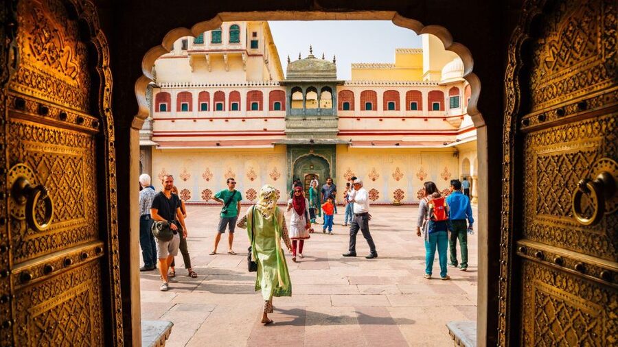 Jaipur: Full-Day Private Sightseeing Tour by Tuk Tuk - Jantar Mantar makes astronomy surprisingly visual
