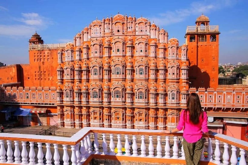 Jaipur: Full-Day Private Sightseeing Tour by Tuk Tuk - Amber Fort is the day’s main historic stop