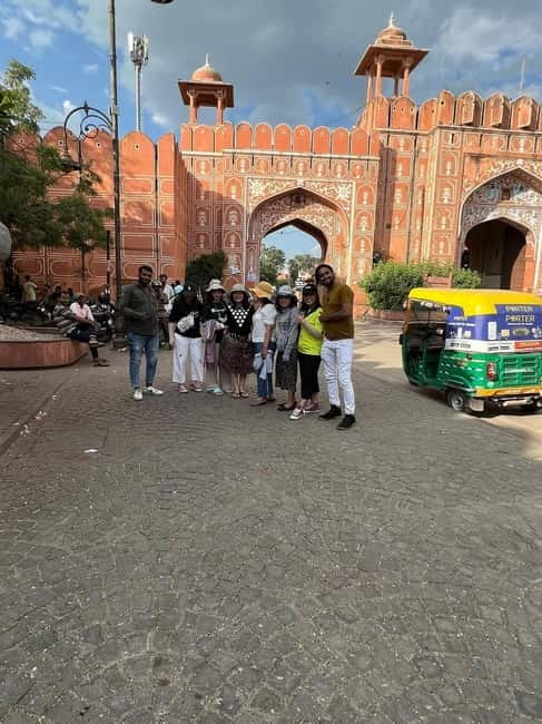 Jaipur: Full-Day Tuk-Tuk Sightseeing Tour with Monkey Temple - Jal Mahal and the royal center