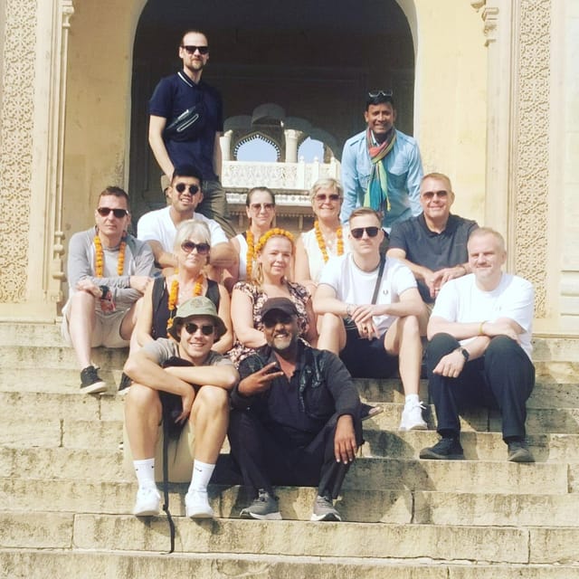 Jaipur : Full Day Tuk Tuk Tour - Amber Fort gives you the main historical visit