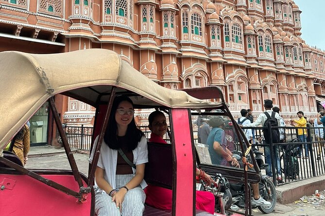 Jaipur Half-Day Heritage Tour by Women-Driven E-Rickshaw - Jantar Mantar’s giant stone instruments