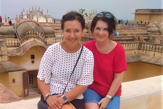 Jaipur Half-Day Tour with Flower Market by Tuk-Tuk or Car - Amer: two hours for Jaipur’s historic heart
