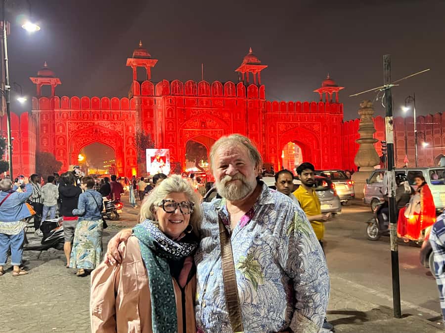 Jaipur: Night Tuk-Tuk Tour With Friendly Local Driver - Riding through the Pink City toward Hawa Mahal