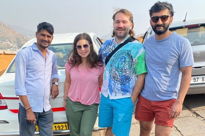 Jaipur Pink City Tour by Car or Tuk-Tuk - Panna Meena Ka Kund is a short but memorable stop