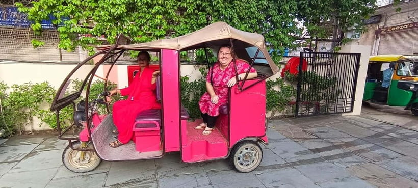 Jaipur Private City Tour with a Women-Driven E-Rickshaw Ride - Key points to know before booking