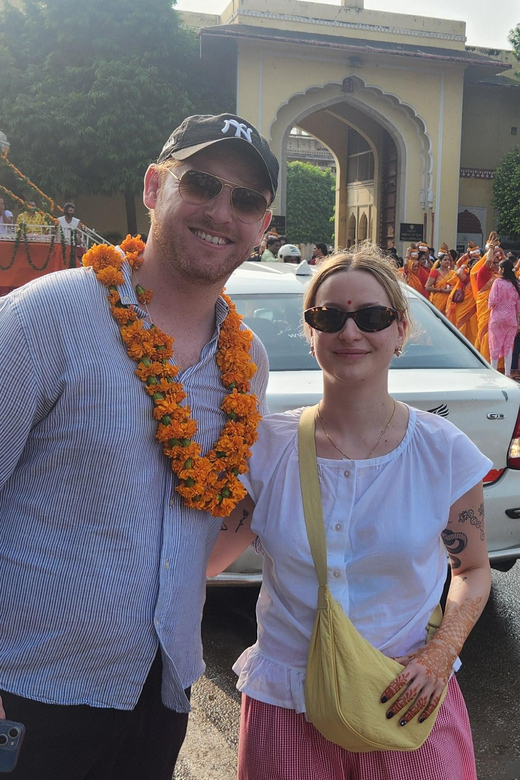 Jaipur Private City Tour with a Women-Driven E-Rickshaw Ride - Jal Mahal is a short lake-side pause