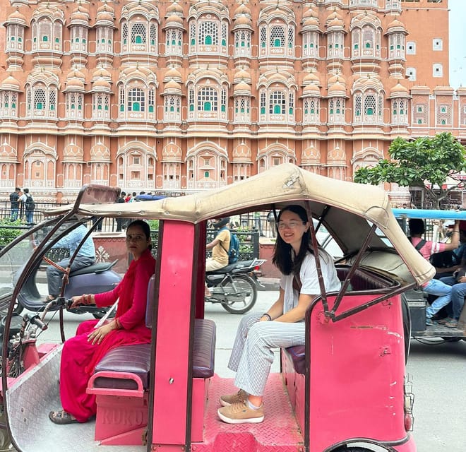 Jaipur Private City Tour with a Women-Driven E-Rickshaw Ride - Albert Hall Museum closes the cultural loop