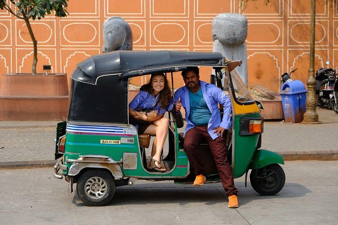 Jaipur: Private Day Trip by Tuk-Tuk & Guide with Pick-Up & Drop - Starting around 8 AM from your hotel or airport