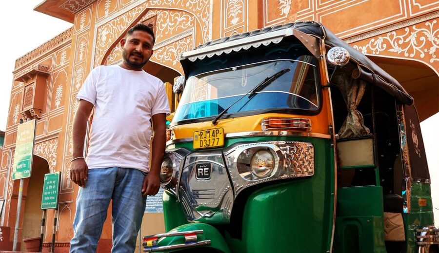 Jaipur: Private Full-Day City Tour By Tuk-Tuk with Pick-Up - Gaitor is the day’s quieter stop
