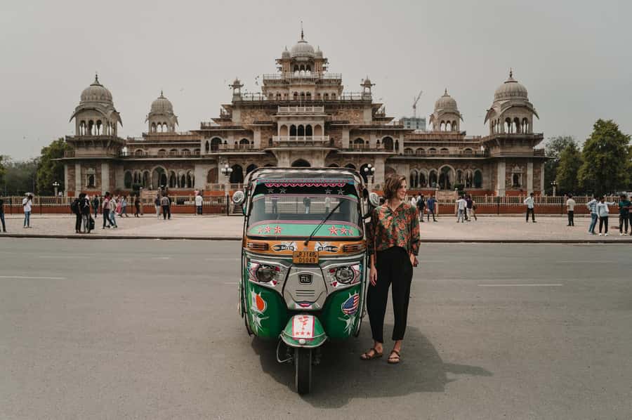 Jaipur: Private Full-Day Sightseeing Tour by Tuk-Tuk - Extra stops, shopping, and keeping control of your day