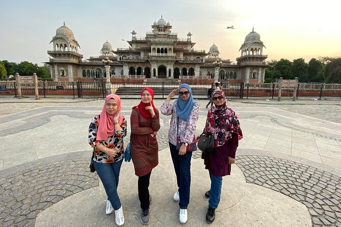 Jaipur Private Full-Day Sightseeing Tour by Tuk-Tuk with Pickup - City Palace, where Jaipur’s royal center takes time