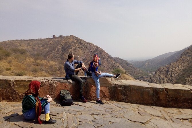Jaipur Private Tuk Tuk Tour – Full-Day jaipur City Sightseeing - Amer gives the day its grandest fort